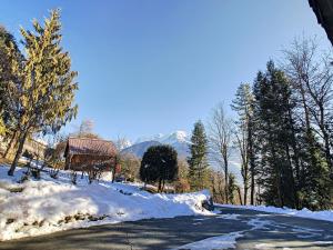 Mont Alt, F2 40m2 en rdc, calme, Vue Mt Blanc iarna