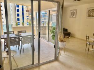 Balkón nebo terasa v ubytování Apartamento Alcotan