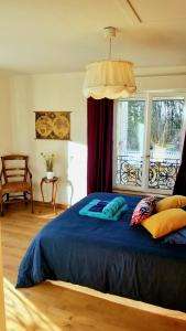 Postel nebo postele na pokoji v ubytování Les zygotes, au coeur du Périgord Noir + 47 fotografií