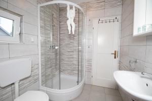 Kúpeľňa v ubytovaní Apartmani Poljančić