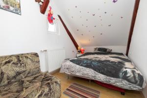 Posteľ alebo postele v izbe v ubytovaní Apartmani Poljančić