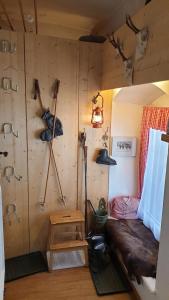 Postel nebo postele na pokoji v ubytování Appartement Harrer