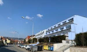 Budova, kde se apartmán nachází