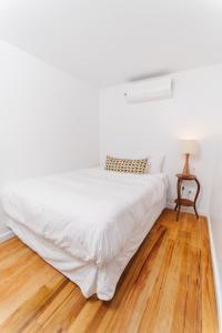 Katil atau katil-katil dalam bilik di The Beach House Boutique Hotel