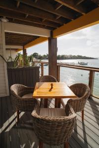 Permandangan sungai dekat dengan hotel