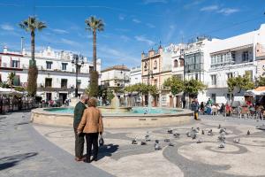 Hosté ubytování Sol de Sanlúcar Ático centro Parking incluido