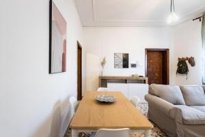 A seating area at Trigona 4 Apartment Még 19 kép