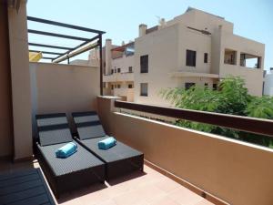 Balkón alebo terasa v ubytovaní Modern 1 bedroom apartment, in La Cala De Mijas