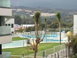 Bazén v ubytovaní Modern 1 bedroom apartment, in La Cala De Mijas alebo v jeho blízkosti