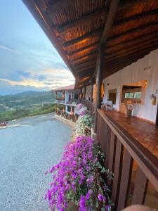 Paesaggio naturale nelle vicinanze dell'hotel