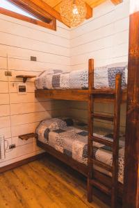 Tempat tidur susun dalam kamar di Morros del Pacífico