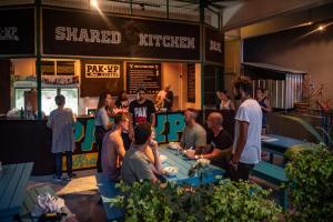 Hosté ubytování Pak-Up Hostel