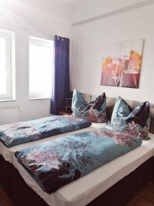 Postel nebo postele na pokoji v ubytování Motel Graz Ost