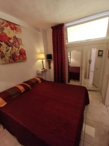 Posteľ alebo postele v izbe v ubytovaní 531 Paraiso Maspalomas + 14 fotografií