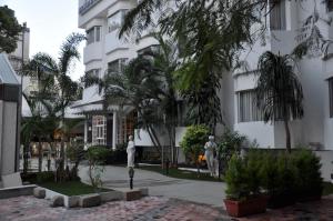 Zahrada ubytování Highgates Hotel