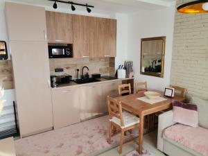 Η κουζίνα ή μικρή κουζίνα στο Apartman N101, Milmari, Kopaonik