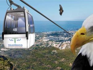 Letecký snímek ubytování RANDMAR APARTMENT COSTA DEL SOL