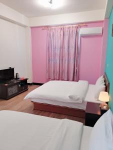 Postel nebo postele na pokoji v ubytování Gentlemen B&B
