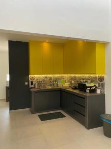 Køkken eller tekøkken på Guesthouse @ Ipoh garden II