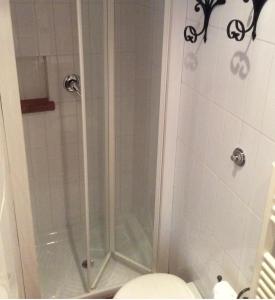 Koupelna v ubytování Hotel Al SanPietrino