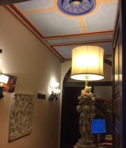 TV a/nebo společenská místnost v ubytování Hotel Al SanPietrino