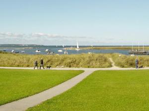 Naturlandskabet i nærheden af feriehuset + 6 billeder