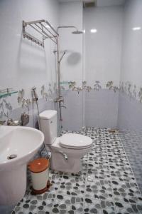 Phòng tắm tại MỘNG DIỆP HOUSE