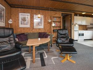 Η κουζίνα ή μικρή κουζίνα στο 6 person holiday home in Toftlund-By Traum +30 φωτογραφίες