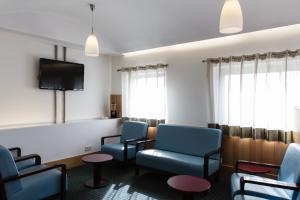 Posezení v ubytování Hotel ibis Leiria Fatima
