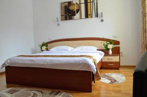 Postel nebo postele na pokoji v ubytování Casa Tibi - Sinaia