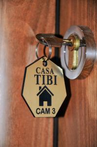 Certifikát, hodnocení, plakát nebo jiný dokument vystavený v ubytování Casa Tibi - Sinaia