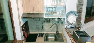 Kuchyň nebo kuchyňský kout v ubytování Casa Tibi - Sinaia