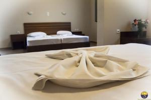 Postel nebo postele na pokoji v ubytování Hotel Sias Resort