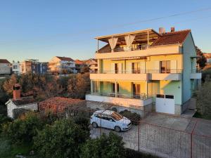 Budova, kde se apartmán nachází
