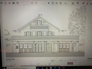 Plan piętra w obiekcie Apartment am Grundlsee