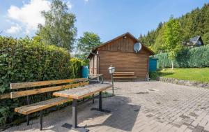 Zahrada ubytování Kleines Ferienhaus mit Charme