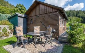 Zahrada ubytování Kleines Ferienhaus mit Charme