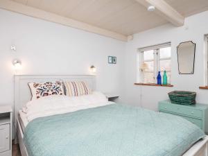 Postel nebo postele na pokoji v ubytování Holiday home Humble