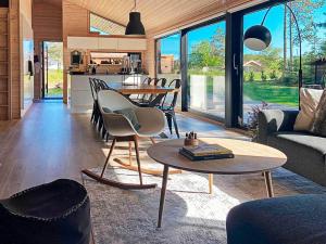 Posezení v ubytování Holiday home Hals VII