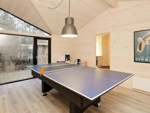 Stolní tenis v ubytování Holiday home Hals VII nebo okolí