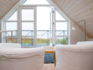 Postel nebo postele na pokoji v ubytování 6 person holiday home in Brenderup Fyn-By Traum