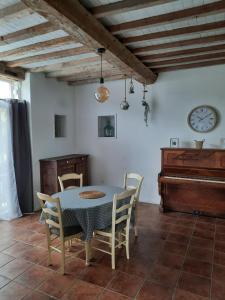 Гостиная зона в Le clos des sources
