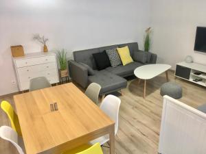 TV a/nebo společenská místnost v ubytování Apartman u Štoly