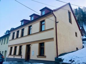 Budova, kde se apartmán nachází