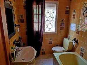 Kúpeľňa v ubytovaní Villa Marver