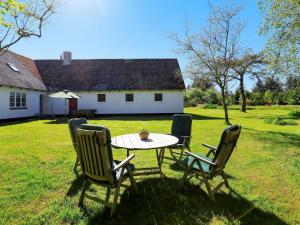 Zahrada ubytování 6 person holiday home in Hjørring