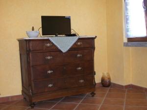 A television and/or entertainment centre at Il Fabianetto