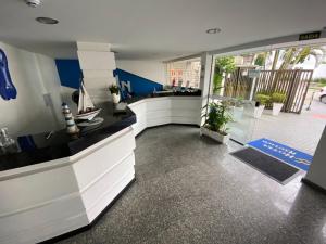 Vstupní hala nebo recepce v ubytování Hotel Nautico