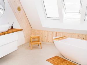 Postel nebo postele na pokoji v ubytování Holiday home Løgstør XVIII + 37 fotografií