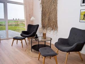 Posezení v ubytování Holiday home Løgstør XVIII
